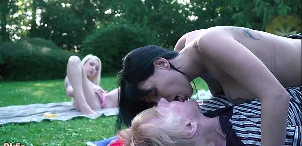 Hot compilation old men fucks teens wet kissing handjobs and fucking 888 Porn  Videos