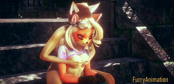 600px x 290px - Crash bandicoot furry hentai coco fingering and fucked in a jarden anime  manga yiff japanese porn 2876 Porn Videos