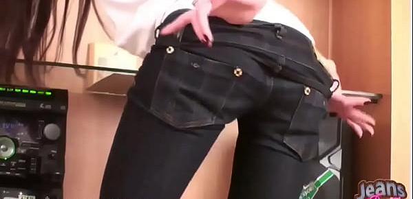 Xxx Video Jins Me - You can watch me try on my new jeans 370 Porn Videos