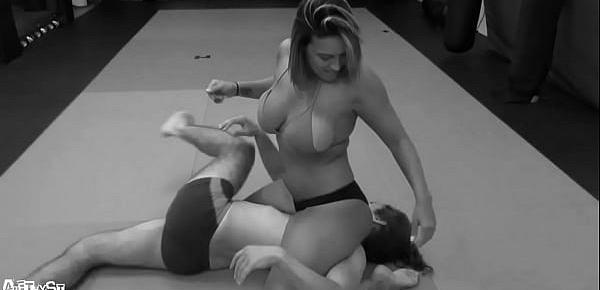 Female domination megan jones mixed wrestling by amethyst hammerfist 2327 Porn Videos