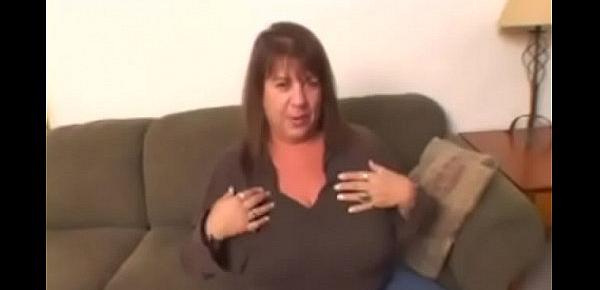 Amateur mom w big natural 44ff tits fucks a big black cock in bbw big ass video 301 Porn Videos photo