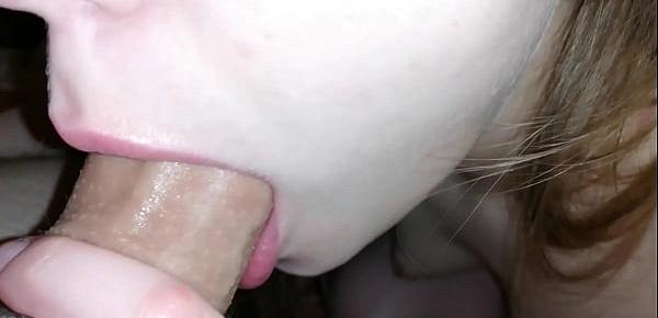 Cum in mouth juicy blowjob from beauty real homemade 2904 Porn Videos photo