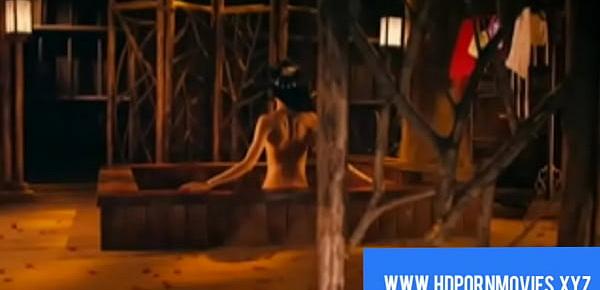 Asian slave brutally forced by king leni lan yan bath scene from sex and zen 1595 Porn Videos