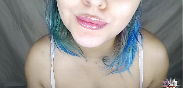 Mouth fetish i paint my lips with lipstick 2756 Porn Videos picture