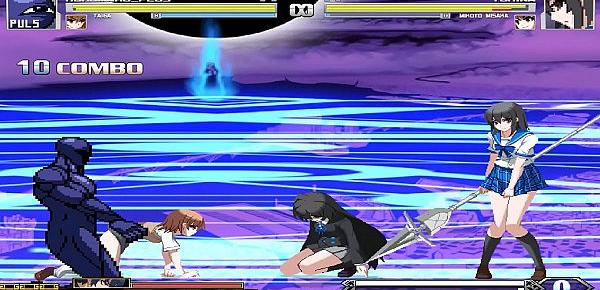 Kuromaru plus vs dengeki bunko fighting climax 01 hentai mugen 1925 Porn Videos