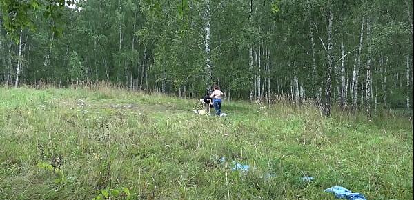 Voyeur spying on lesbians in nature bbw with a big butt and her slender girlfriend with a hairy cunt wash in a clearing after sexual fun amateur fetish 1104 Porn Videos image