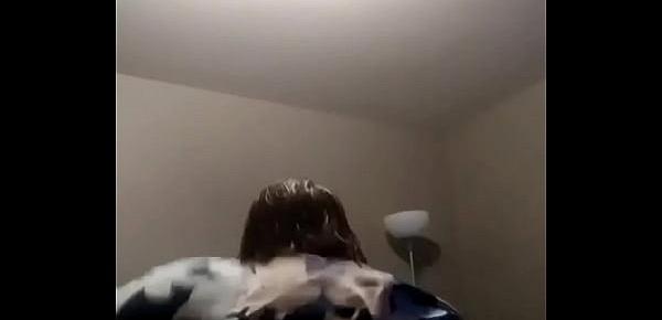 Hot vid showing me shaking my ass