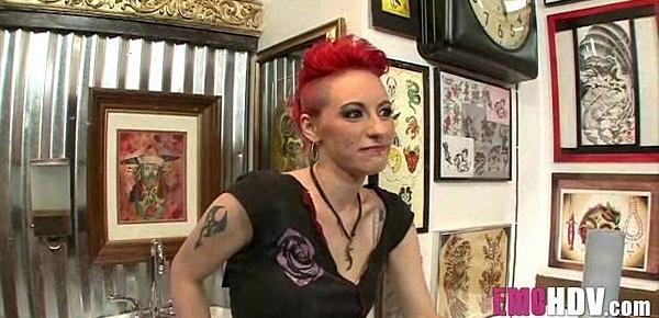 Punk Goth Emo Lesbian Porn