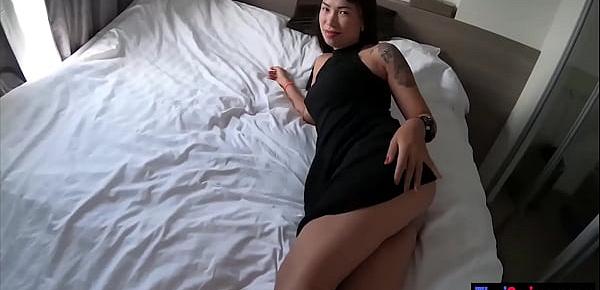 Lets fuck my hot new teenie asian wife at the hotel 1790 Porn Videos pic