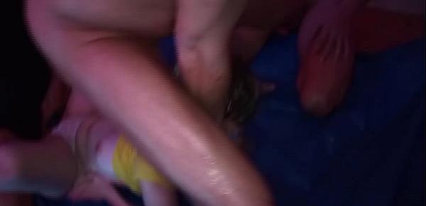 Her first rough swinger club party 2561 Porn Videos