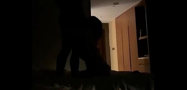 Hidden cam captures cheating chinese GF
