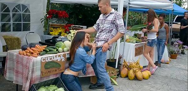 Brazzers real wife stories the farmers wife scene starring eva lovia and xander corvus 2089 Porn Videos image