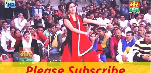 Hr Song Xxx - Latest stage show sapna choudhary dance sapna haryanvi girl dance 446 Porn  Videos