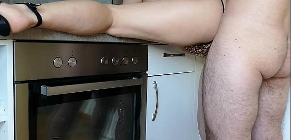 Hot kitchen sex melissaxkiki 352 Porn Videos photo